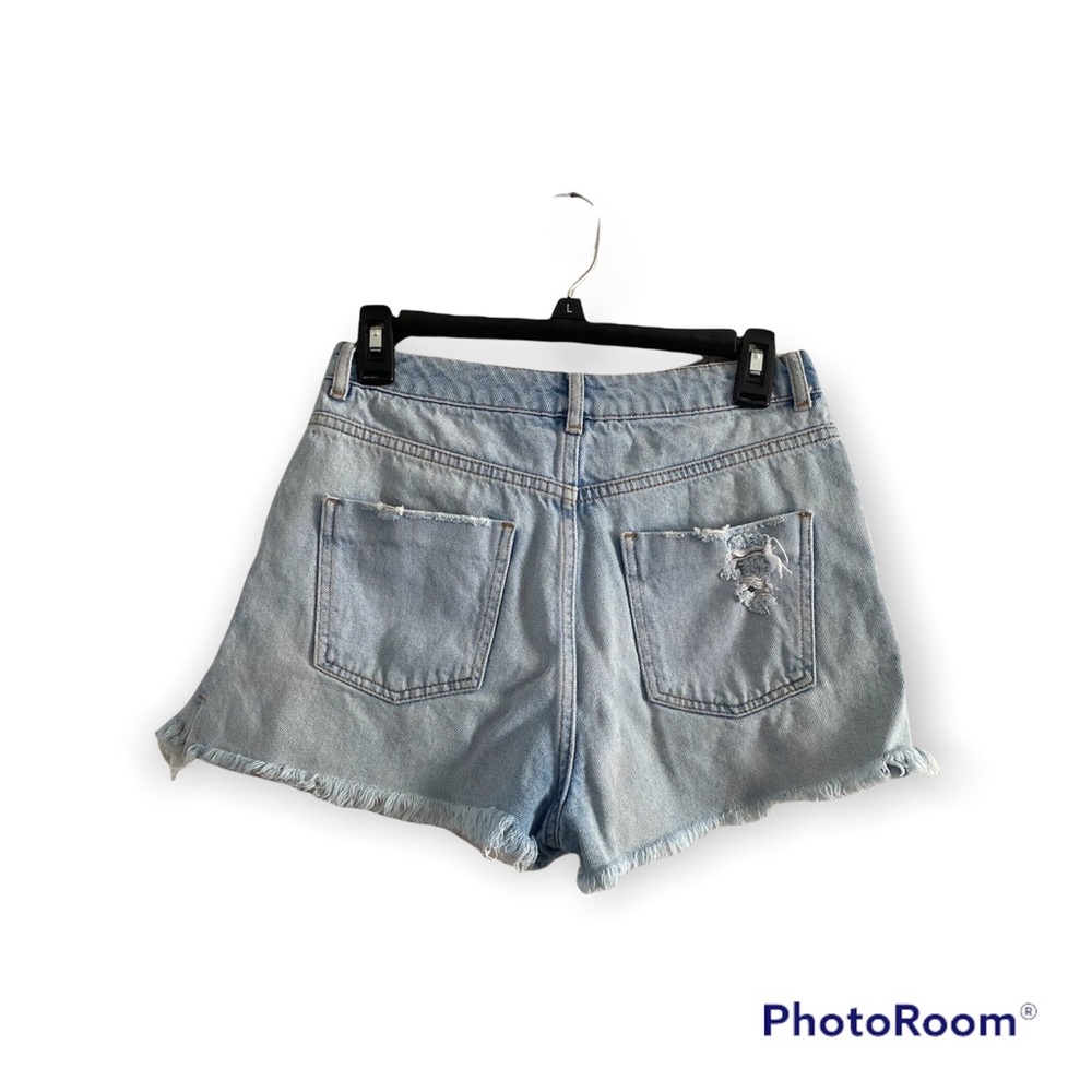 ASOS Ripped denim short. Size 6 - Picture 7 of 10